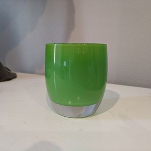Glassybaby - green "Lucky"